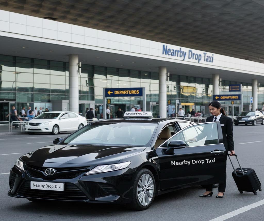 Airport Drop Taxi Near service pickup at airport