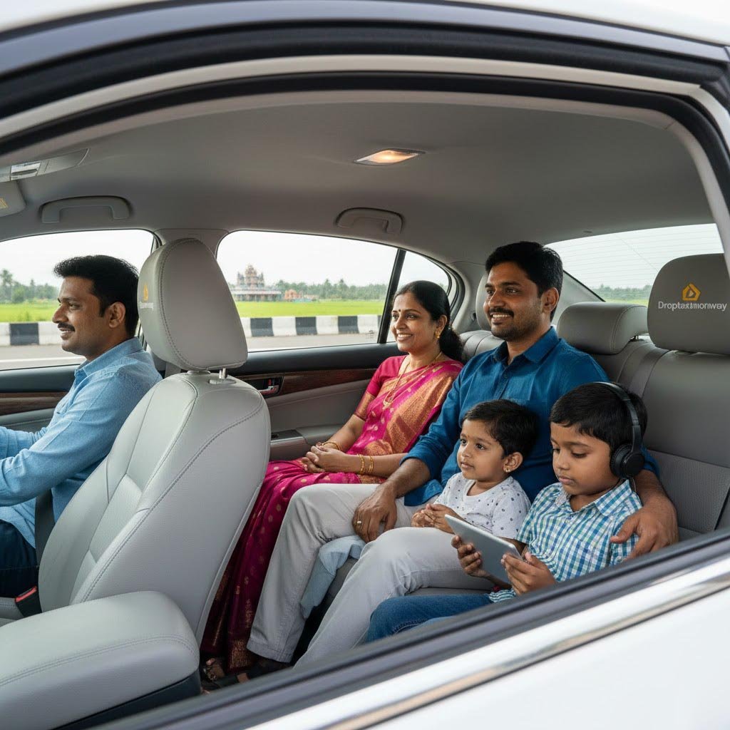 Drop Taxi from Chennai Anytime2