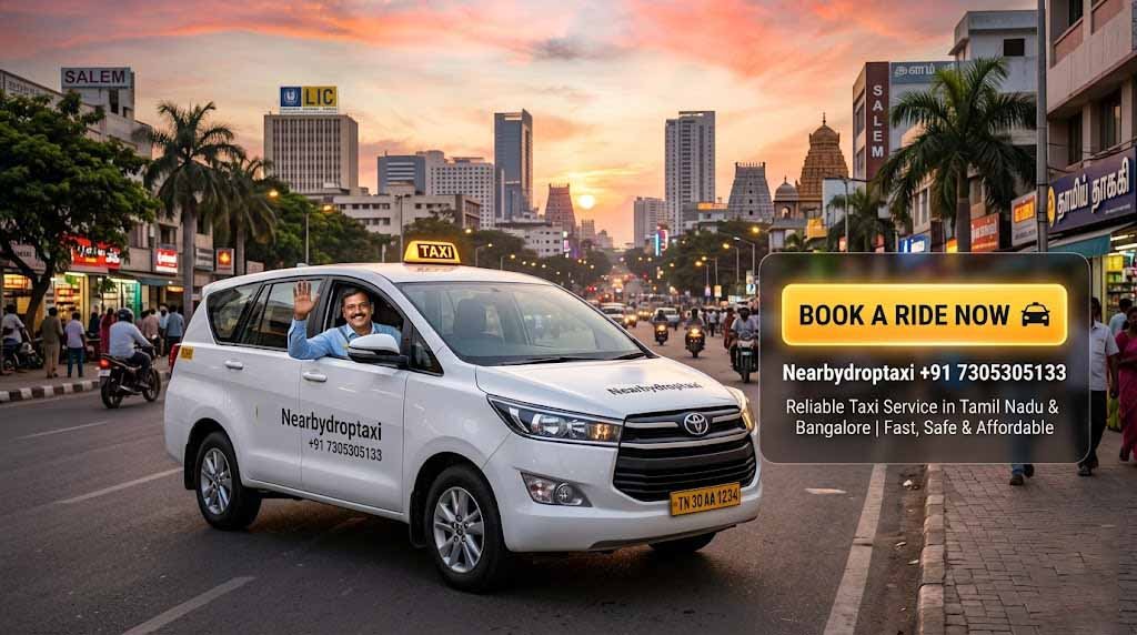 near by droptaxi one way