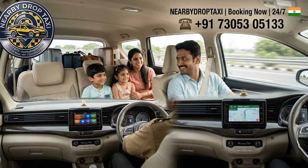 Chennai to Madurai taxi fare affordable family travel