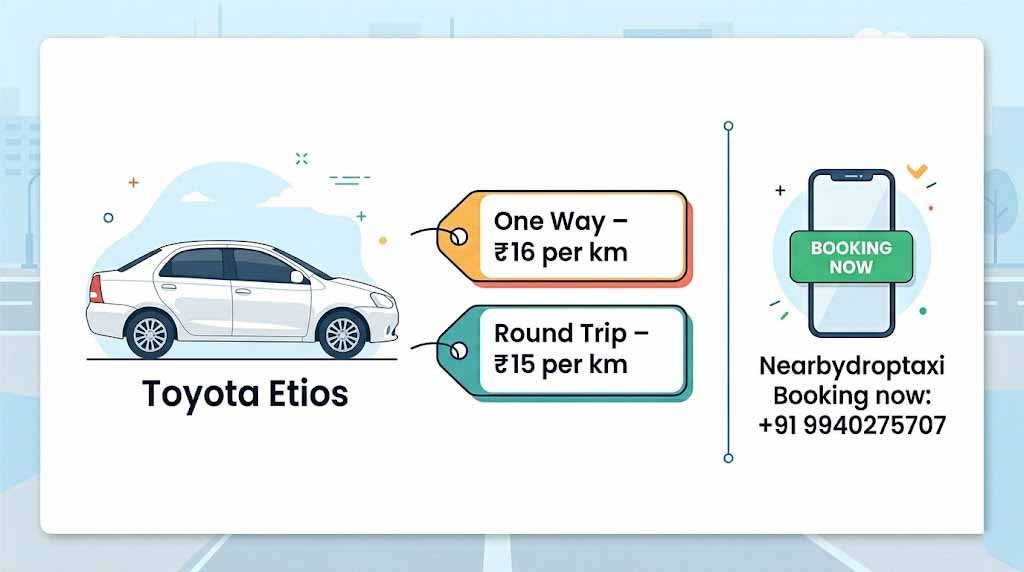 ETIOS NearByDroptaxi