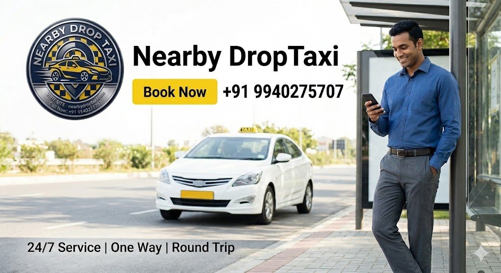 Nearby Drop Taxi
