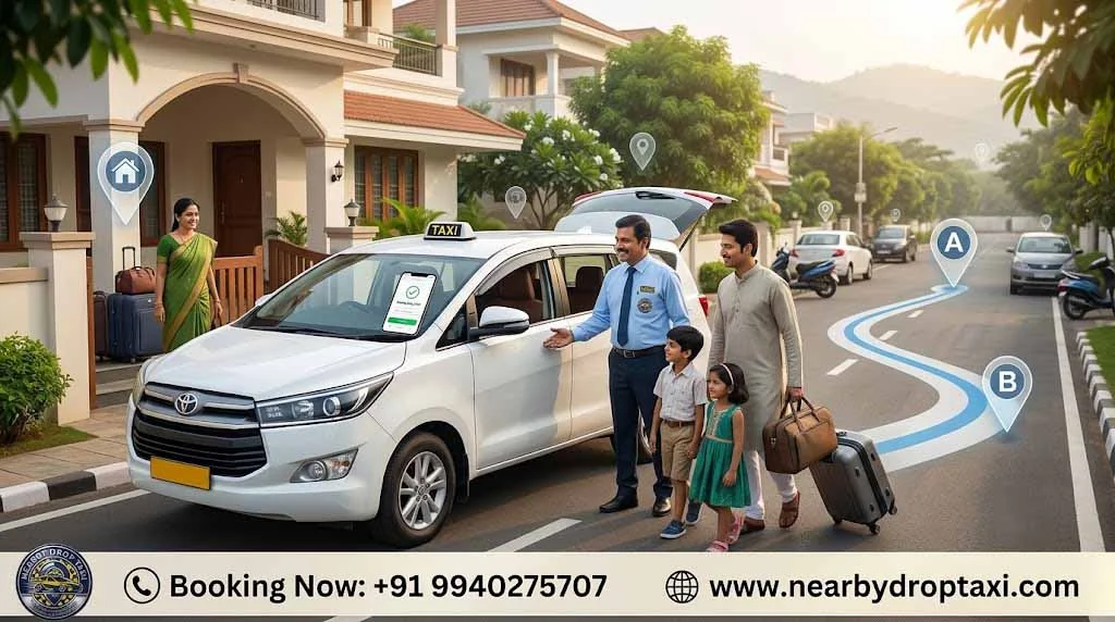 Taxi Booking Near Me